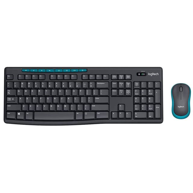 Logitech MK 275 Wireless Keyboard and Mouse Combo