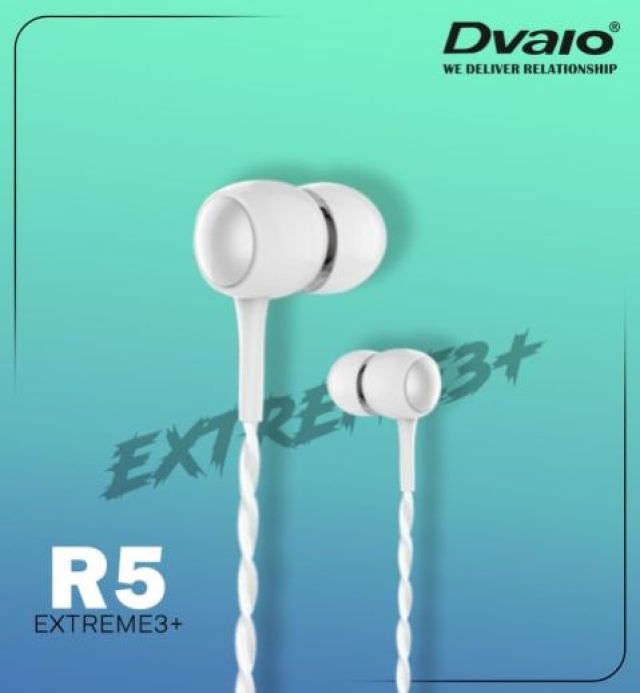 Dvaio R5 Wired Ear Phones