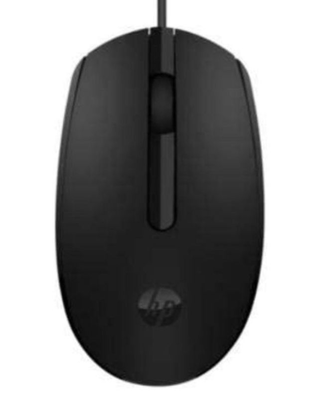 HP M10 Wired, USB Optical Mouse, Black