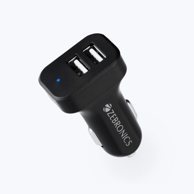 Zebronics ZEB-CC242A3 Mobile Car Charger
