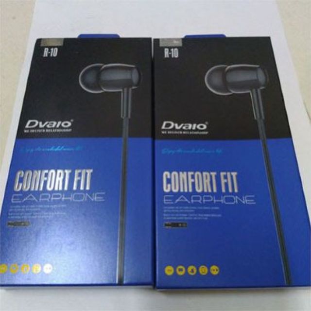 Dvaio R10 Comfort Fit Wired in the Ear Headphones