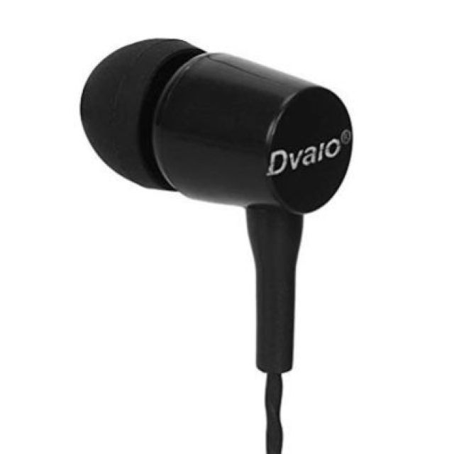 Dvaio R10 Comfort Fit Wired in the Ear Headphones