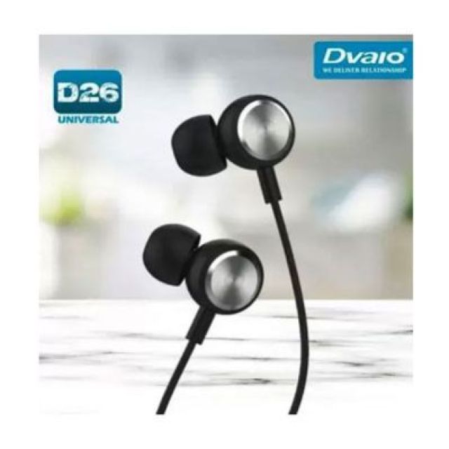 Dvaio D26 Wired Ear Phones