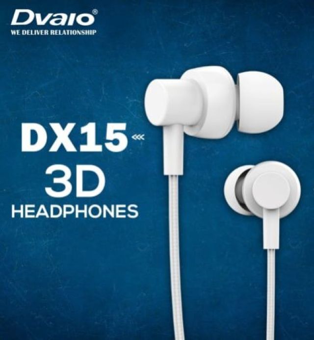 Dvaio DX15 Earphones with 3.5mm Jack
