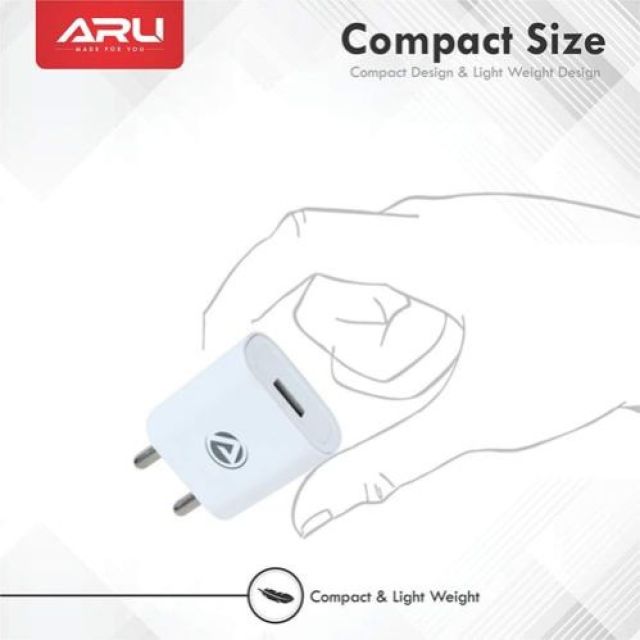 ARU AR-111 Mobile Charger 1Amp
