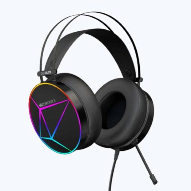 Zebronics Blitz Gaming Headphone (USB Wired)