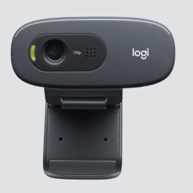 Logitech C270 HD WEBCAM