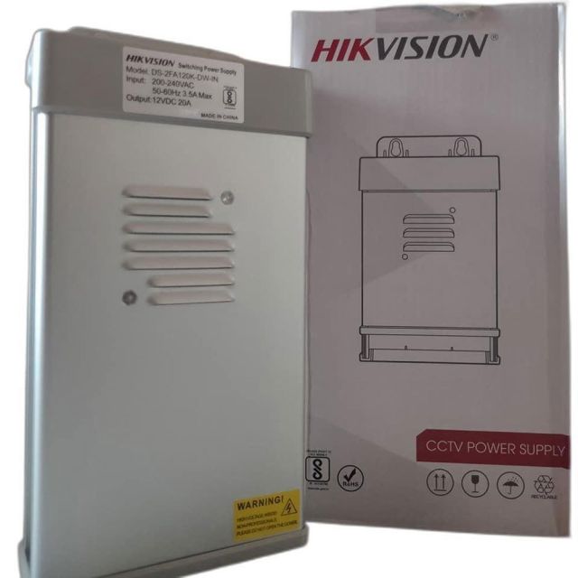 HIKVISION 4CH CCTV SMPS DS-2FA1205-DW-IN