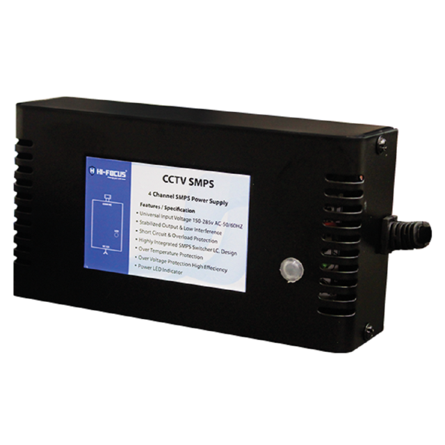 HI FOCUS HF PSF1205H 4CH CCTV SMPS
