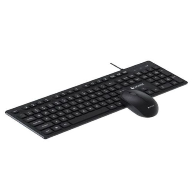 Coconut Mango Wired Keyboard & Mouse Combo