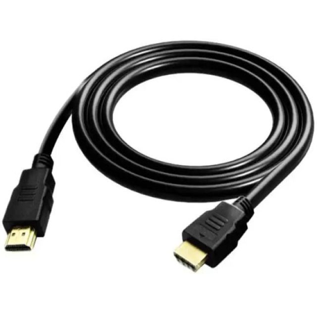 HDMI Cable for Laptop to Monitor, Projector, High-Speed HDMI Cable - Ultra HD 4k x 2k HDMI Cable - HDMI to HDMI M/M - 5 ft HDMI 1.4 Cable - Audio/Video
