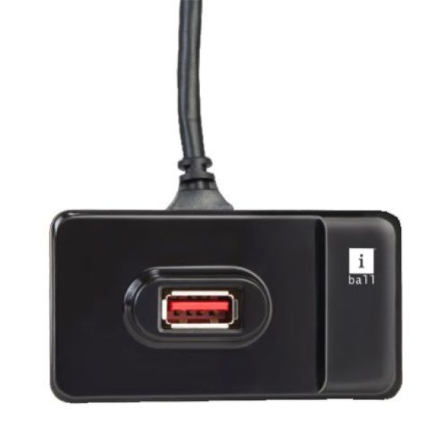 iBall Piano 430 - 4 Port USB Hub