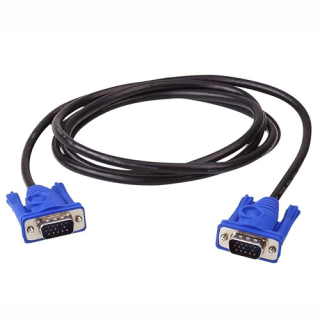 VGA Cable for Computer (CPU to Monitor Cable) 1.5M