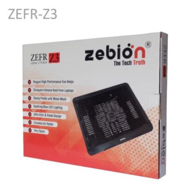 Zebion LAPTOP COOLER BASE ZEBION ZEFER Z3