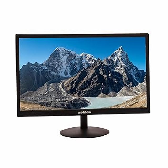 Zebion 20HD 20 Inch (50.8 Cm) Wide Led Monitor