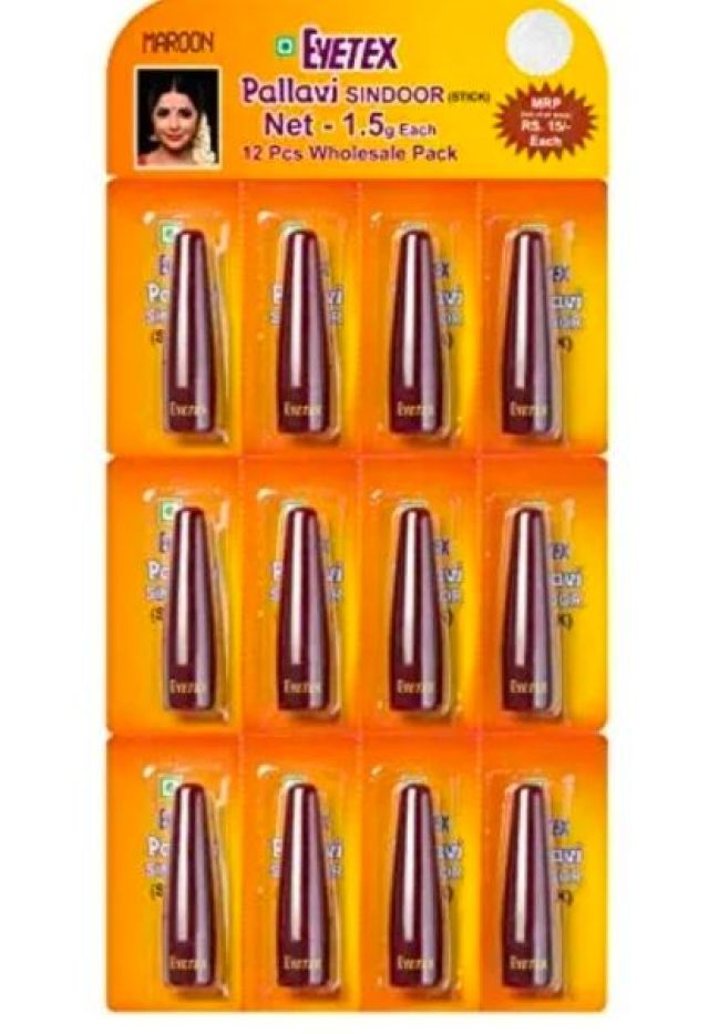 Eyetex Dazller Sindoor Sick 1.5g 12pc