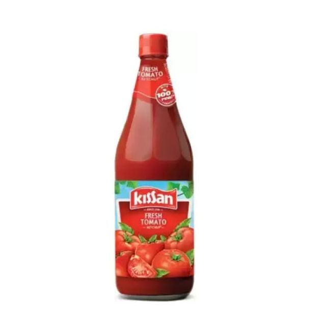 Kissan Fresh Tomato Ketchup (500 g) Ketchup  (500 ml)