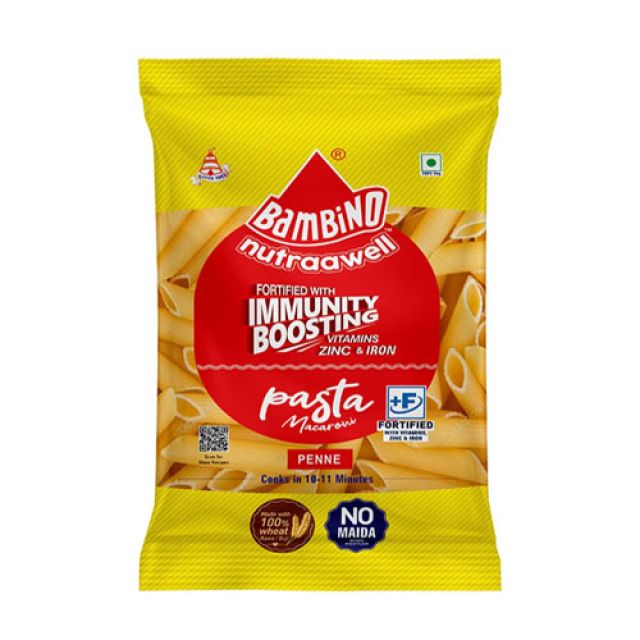 Bambino Nutraawell Pasta Macaroni 400g