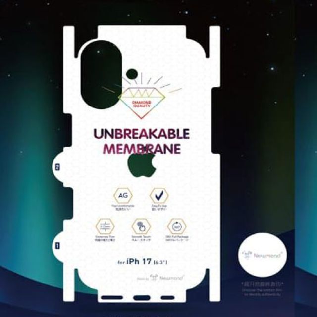 Samsung S22,S22 Plus,S22 Ultra BACK MATTE MEMBRANE