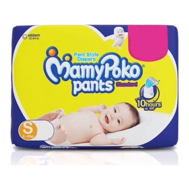 Mamy Poko Pants Small Size (4-8 kg) Diapers S Size