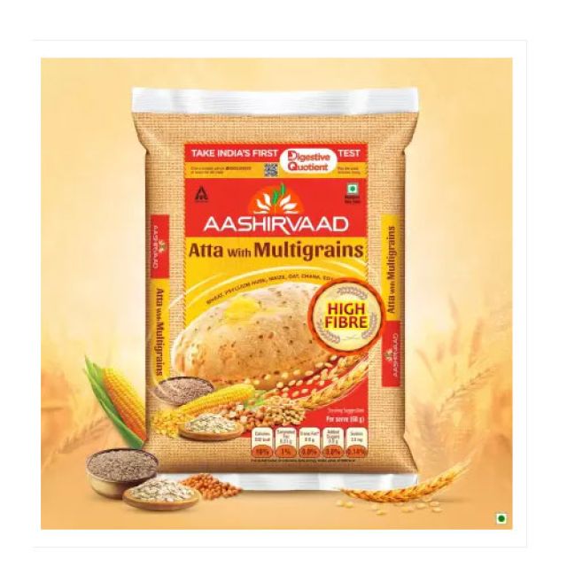 AASHIRVAAD ATTA WITH MULTIGRAINS 1Kg
