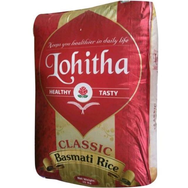 Lohitha Classic Basmati Rice 1Kg