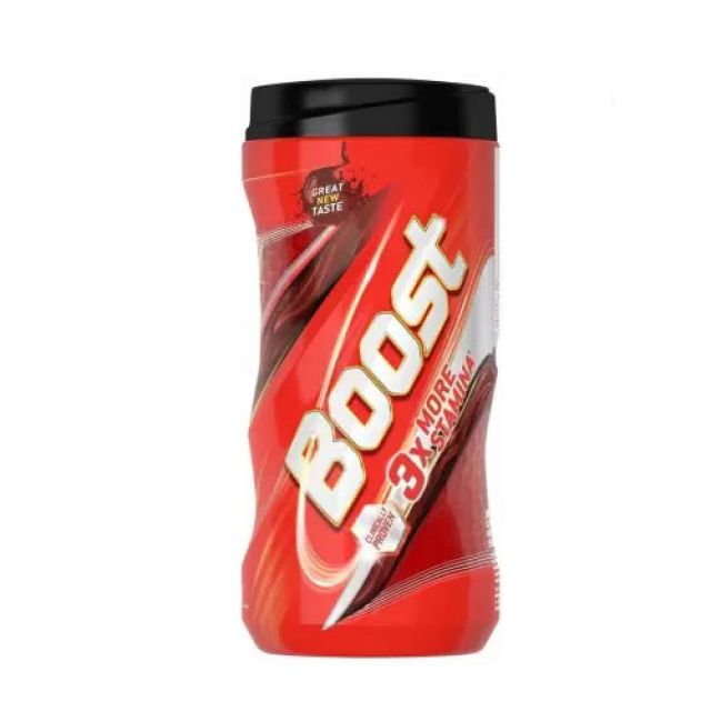 Boost Great New Taste 3X More Stamina 500g