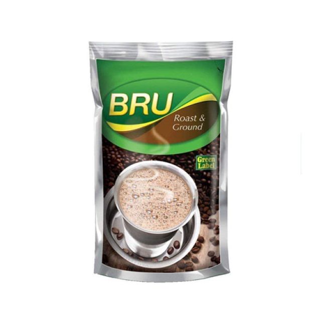 BRU GREEN LABLE FILTER COFFEE 200g