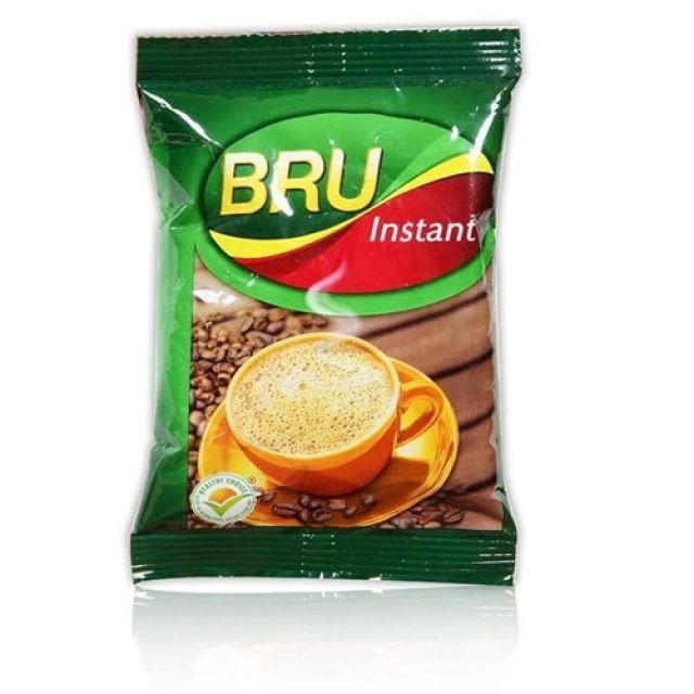 pack of 10 Bru Instant Rs.2/- Packets