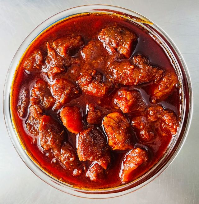 Chicken Boneless Pickle 250G