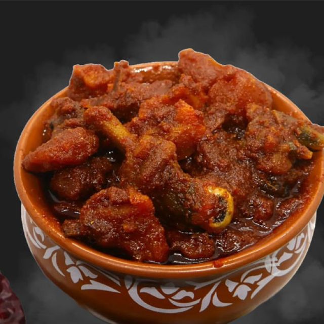 Chicken with Bone Pickle 250G