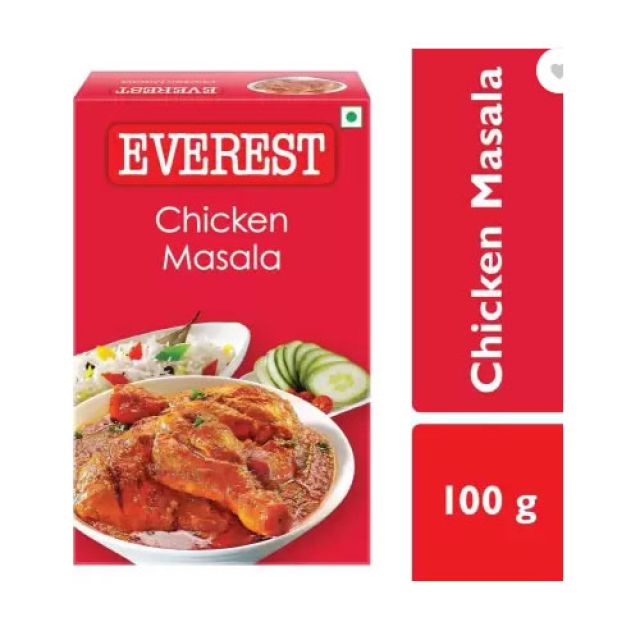 EVEREST Chicken Masala 100gm Pack of 1  (100 g)