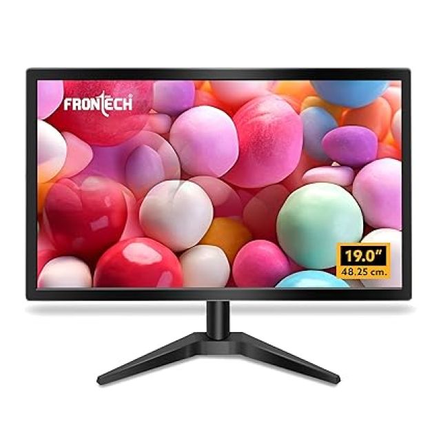 FRONTECH 19 Inch HD LED Monitor
