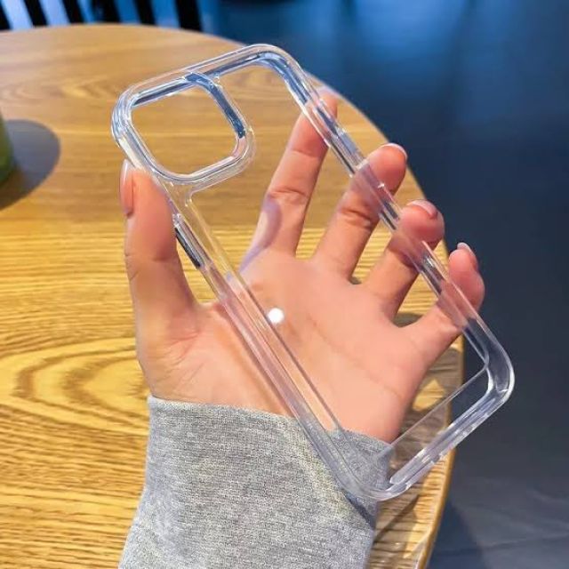 iPhone Anti Yellow Clear Case
