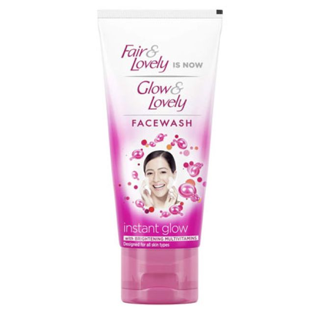 Fair & Lovely Women instant Glow Fairness Facewash 50G