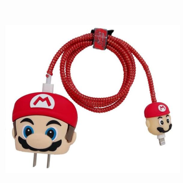 Apple charger protection case