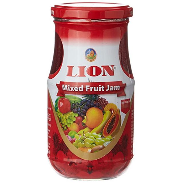 Lion Mixed Fruit Jam, 250 g