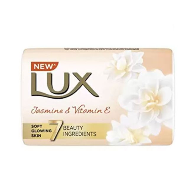 LUX Jasmine & Vitamin - E - Soft Glowing - Skin Soap, 100g (Pack of 4)  (4 x 100 g)