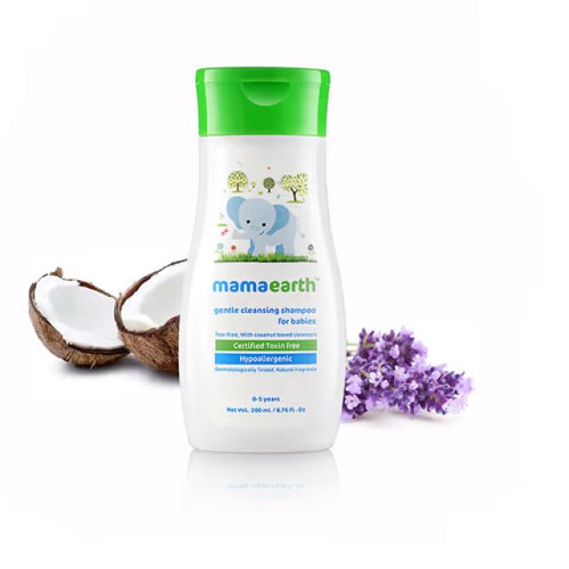 Mamaearth Gentle Cleansing Shampoo for Baby 200ml