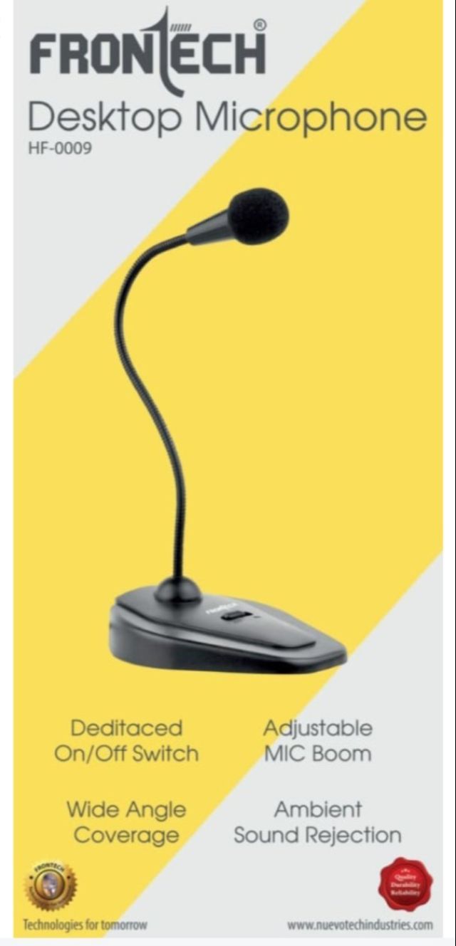 Frontech Desktop microphone HF-0009 Microphone