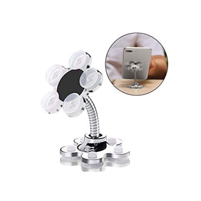 Magic Suction Cup Mobile Phone Bracket Stand