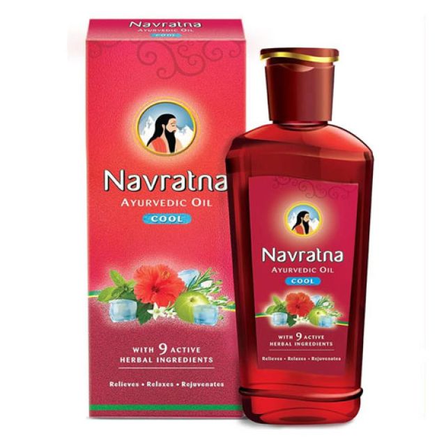 Navratna Ayurvedic Cool Hair Oil -100ml