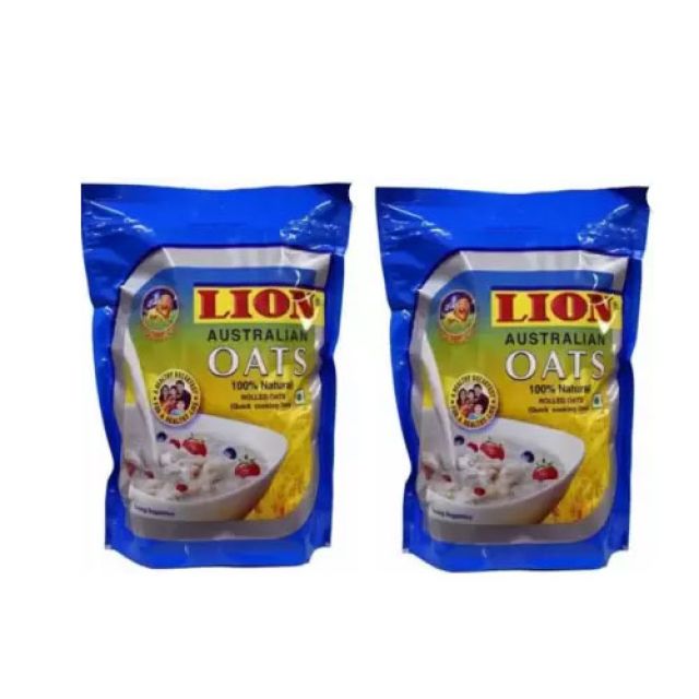 LION Oats 400 GRAMS 200g