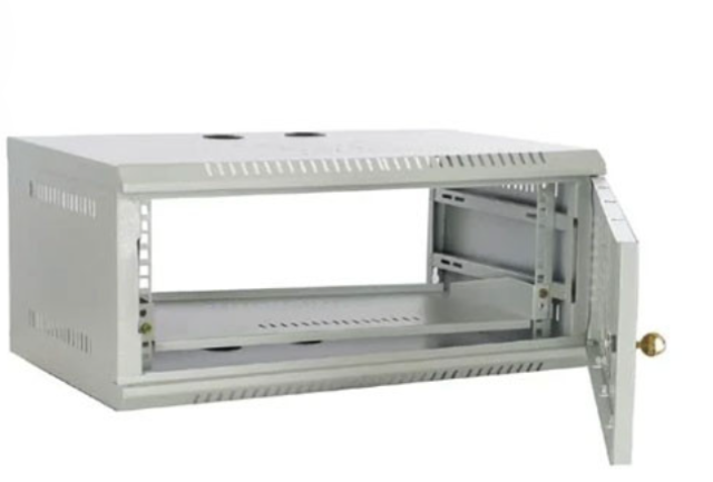 4U CCTV DVR NVR Cabinet Box Wall Mount With Lock