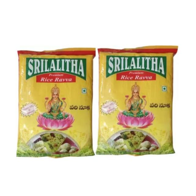 SRI LALITHA Rice RAVVA (వరి నూక ) 1 KG