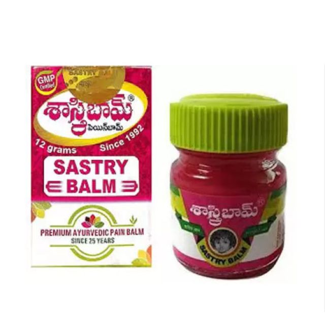 Sastry PAIN BALM PACK OF 3 Balm  (3 x 11 ml)