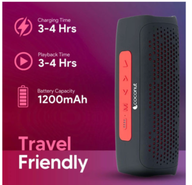 Coconut CBS -01 Bluetooth speakers