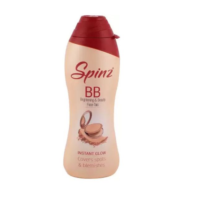 Spinz BB Talc, instant glow cover spots & blemishes - 40g