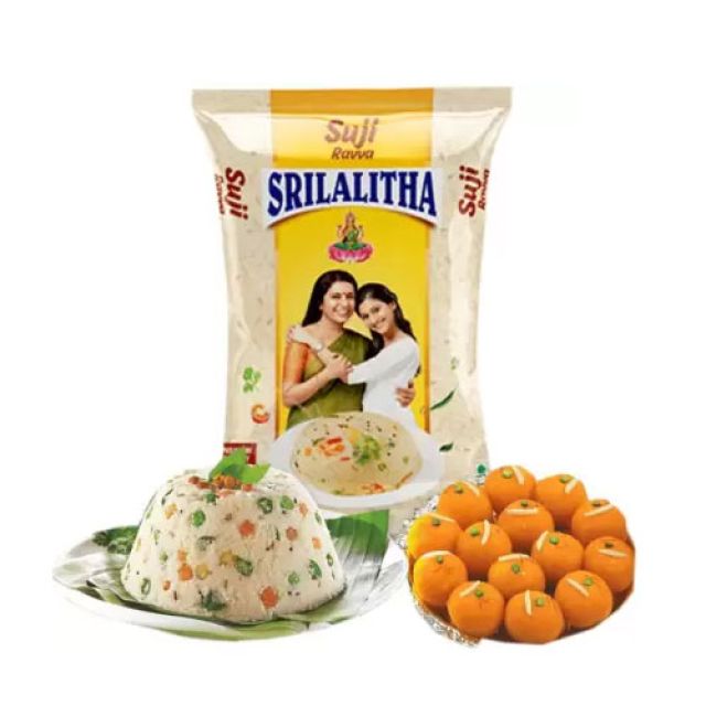 SRI LALITHA SUJI RAVVA (కరాచీ రవ్వ ) 1 KG