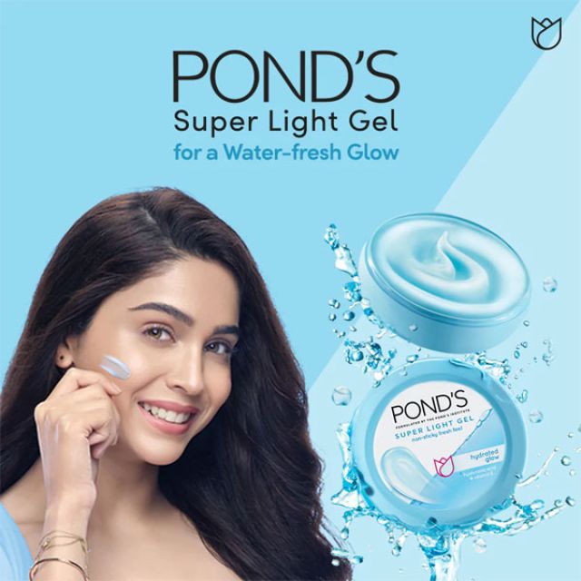 POND'S Super Light Gel Oil-Free Moisturize with Hyaluronic Acid & Vitamin E 48HR Hydration 25ml55